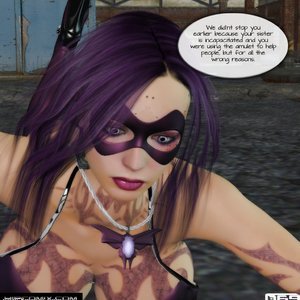 Dura City Guardians - Teen Justice - Issue 1-22 PornComix HIP Comix 221 