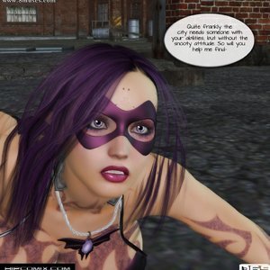 Dura City Guardians - Teen Justice - Issue 1-22 PornComix HIP Comix 223 