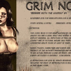 Grim Noir Cartoon Porn Comic HIP Comix 049 