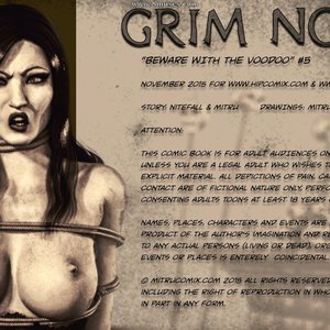 Grim Noir Cartoon Porn Comic HIP Comix 063 
