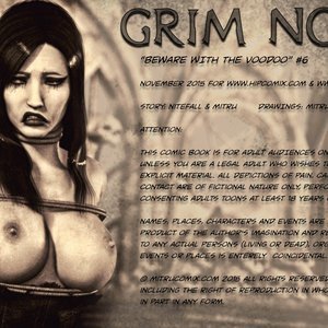 Grim Noir Cartoon Porn Comic HIP Comix 075 