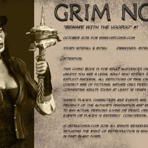 Grim Noir - Beware With The Voodoo - Issue 1-6 PornComix HIP Comix 002 