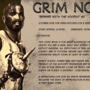 Grim Noir - Beware With The Voodoo - Issue 1-6 PornComix HIP Comix 016 
