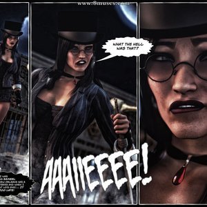 Grim Noir - Beware With The Voodoo - Issue 1-6 PornComix HIP Comix 025 