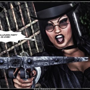 Grim Noir - Beware With The Voodoo - Issue 1-6 PornComix HIP Comix 028 
