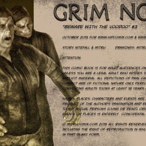 Grim Noir - Beware With The Voodoo - Issue 1-6 PornComix HIP Comix 032 