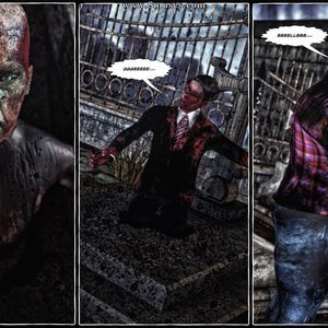 Grim Noir - Beware With The Voodoo - Issue 1-6 PornComix HIP Comix 036 