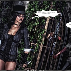 Grim Noir - Beware With The Voodoo - Issue 1-6 PornComix HIP Comix 037 