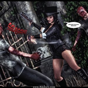 Grim Noir - Beware With The Voodoo - Issue 1-6 PornComix HIP Comix 042 