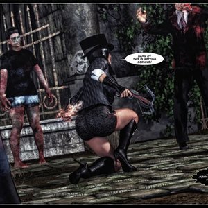 Grim Noir - Beware With The Voodoo - Issue 1-6 PornComix HIP Comix 044 