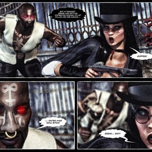 Grim Noir - Beware With The Voodoo - Issue 1-6 PornComix HIP Comix 045 