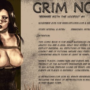 Grim Noir - Beware With The Voodoo - Issue 1-6 PornComix HIP Comix 049 