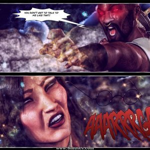 Grim Noir - Beware With The Voodoo - Issue 1-6 PornComix HIP Comix 060 