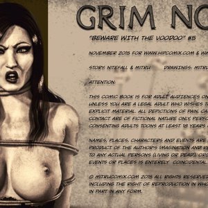 Grim Noir - Beware With The Voodoo - Issue 1-6 PornComix HIP Comix 063 