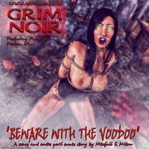 Grim Noir - Beware With The Voodoo - Issue 1-6 PornComix HIP Comix 074 