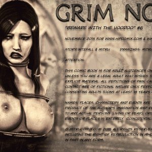 Grim Noir - Beware With The Voodoo - Issue 1-6 PornComix HIP Comix 075 