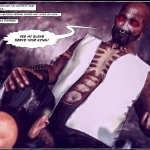 Grim Noir - Beware With The Voodoo - Issue 1-6 PornComix HIP Comix 082 