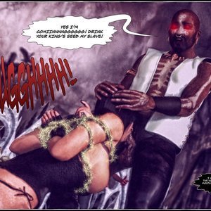 Grim Noir - Beware With The Voodoo - Issue 1-6 PornComix HIP Comix 083 