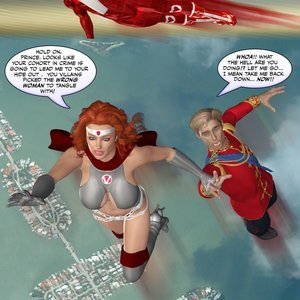 Guardians Gals Sex Comic HIP Comix 015 