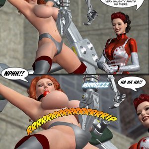 Guardians Gals Sex Comic HIP Comix 041 