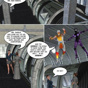Guardians Gals Sex Comic HIP Comix 073 