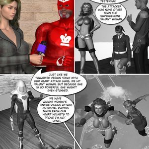 Guardians Gals Sex Comic HIP Comix 077 