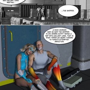 Guardians Gals Sex Comic HIP Comix 080 