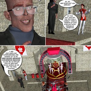 Guardians Gals Sex Comic HIP Comix 093 