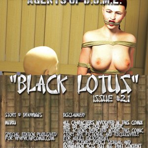 Hip Gals - Black Lotus - Issue 1-6 PornComix HIP Comix 041 