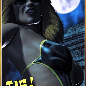 Hip Gals - Halloween Sex Kitten - Issue 1-16 Sex Comic HIP Comix 033 