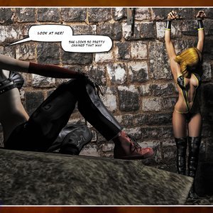 Hip Gals - Halloween Sex Kitten - Issue 1-16 Sex Comic HIP Comix 038 