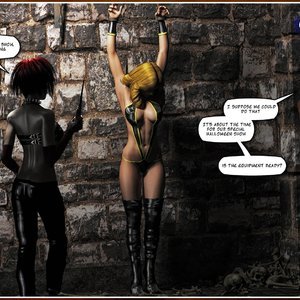 Hip Gals - Halloween Sex Kitten - Issue 1-16 Sex Comic HIP Comix 039 