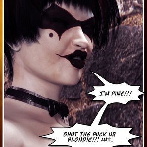 Hip Gals - Halloween Sex Kitten - Issue 1-16 Sex Comic HIP Comix 091 