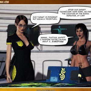 Hip Gals - Halloween Sex Kitten - Issue 1-16 Sex Comic HIP Comix 139 