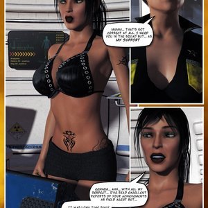 Hip Gals - Halloween Sex Kitten - Issue 1-16 Sex Comic HIP Comix 141 