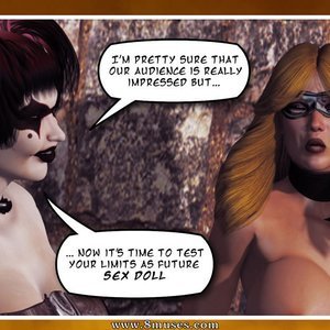 Hip Gals - Halloween Sex Kitten - Issue 1-16 Sex Comic HIP Comix 156 