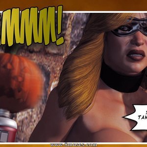 Hip Gals - Halloween Sex Kitten - Issue 1-16 Sex Comic HIP Comix 158 