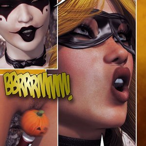 Hip Gals - Halloween Sex Kitten - Issue 1-16 Sex Comic HIP Comix 162 