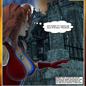 Hip Gals - Halloween Sex Kitten - Issue 1-16 Sex Comic HIP Comix 166 