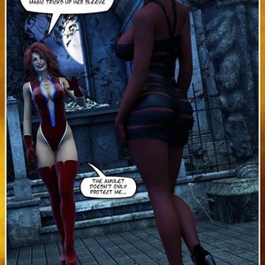 Hip Gals - Halloween Sex Kitten - Issue 1-16 Sex Comic HIP Comix 190 
