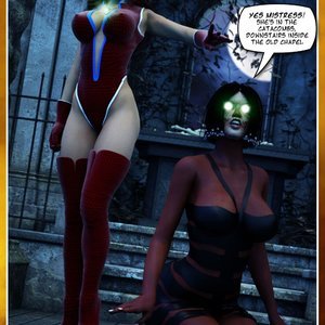Hip Gals - Halloween Sex Kitten - Issue 1-16 Sex Comic HIP Comix 195 