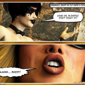 Hip Gals - Halloween Sex Kitten - Issue 1-16 Sex Comic HIP Comix 218 