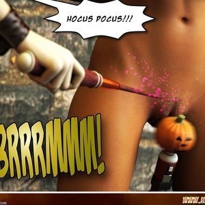 Hip Gals - Halloween Sex Kitten - Issue 1-16 Sex Comic HIP Comix 225 