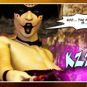 Hip Gals - Halloween Sex Kitten - Issue 1-16 Sex Comic HIP Comix 252 
