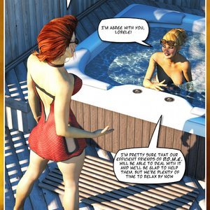 Hip Gals - Halloween Sex Kitten - Issue 1-16 Sex Comic HIP Comix 273 