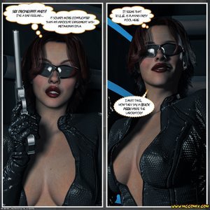 Hip Gals - Mindloss - Issue 1-8 Porn Comic HIP Comix 014 