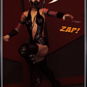 Hip Gals - Mindloss - Issue 1-8 Porn Comic HIP Comix 055 