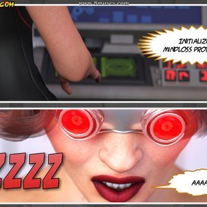 Hip Gals - Mindloss - Issue 1-8 Porn Comic HIP Comix 077 