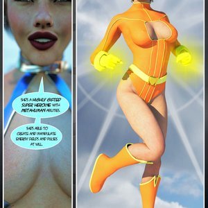 Hip Gals - Mindloss - Issue 1-8 Porn Comic HIP Comix 105 