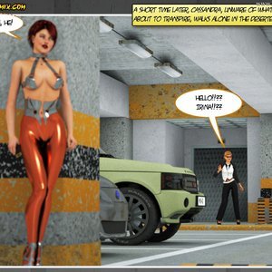 Hip Gals - Mindloss - Issue 1-8 Porn Comic HIP Comix 118 
